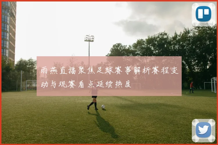 雨燕直播聚焦足球赛事解析赛程变动与观赛看点延续热度