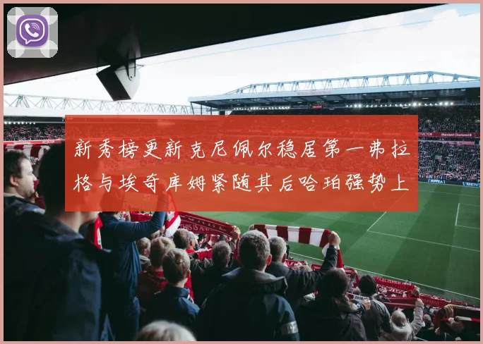 新秀榜更新克尼佩尔稳居第一弗拉格与埃奇库姆紧随其后哈珀强势上升至第四位